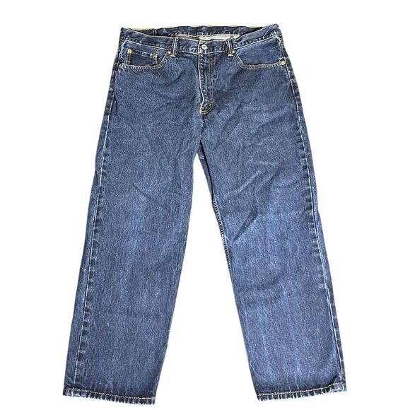 Vintage Levi's 550 Men's Jeans Bundle Size 38x29Tapered Relaxed Fit 2 Pairs - Picture 2 of 7